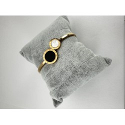 Bronz Romen Sayılı Bileklik